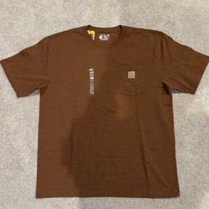 NWT Carhartt Brown Loose Fit T-Shirt